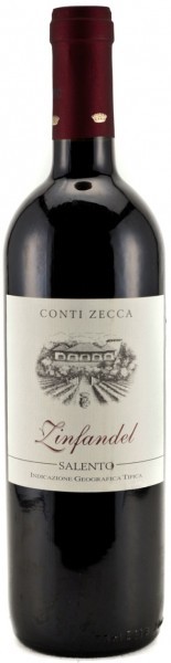 Вино Zinfandel, Salento Rosso IGT, 2009