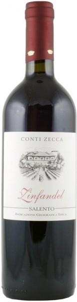 Вино Zinfandel, Salento Rosso IGT, 2010