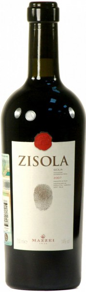 Вино "Zisola", Sicilia, 2009