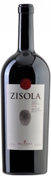 Вино "Zisola", Sicilia, 2009, 1.5 л