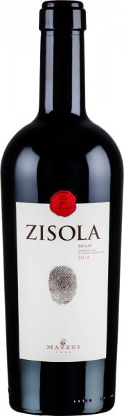 Вино "Zisola", Sicilia, 2012