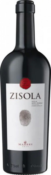 Вино "Zisola", Sicilia DOC, 2017