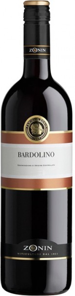 Вино Zonin, Bardolino DOC
