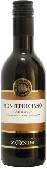 Вино Zonin, Montepulciano d'Abruzzo DOC, 0.25 л