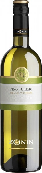 Вино Zonin Pinot Grigio Delle Venezie IGT