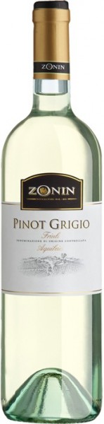 Вино Zonin, Pinot Grigio, Friuli DOC Aquileia