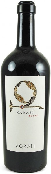 Вино Zorah, "Karasi", 2012