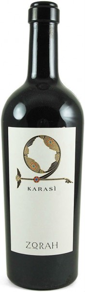 Вино Zorah, "Karasi", 2013