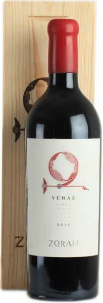 Вино Zorah, "Yeraz", 2012, wooden box, 1.5 л