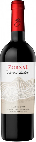 Вино Zorzal, "Terroir Unico" Malbec, 2011