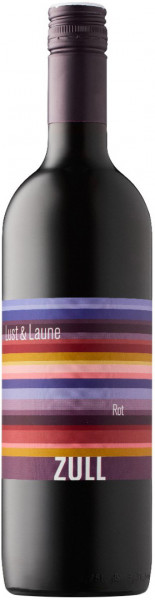 Вино Zull, "Lust & Laune" Rot, 2018