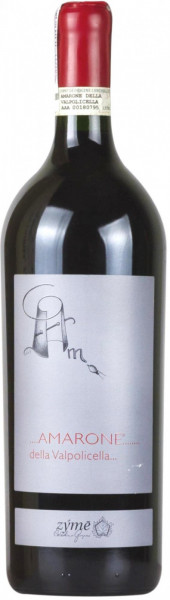 Вино Zyme, Amarone della Valpolicella Classico DOC, 2011, 1.5 л