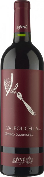 Вино Zyme, Valpolicella Classico Superiore, 2011