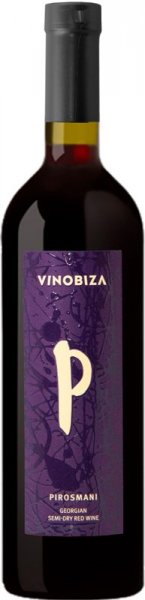 Вино "Vinobiza" Pirosmani, 2020