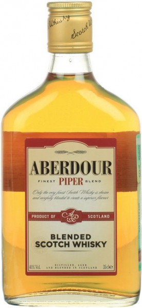 Виски "Aberdour Piper", 0.35 л