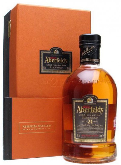 Виски Aberfeldy 21 Years Old, gift box, 0.7 л