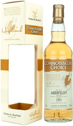 Виски Aberfeldy "Connoisseur's Choice", 1991, gift box, 0.7 л