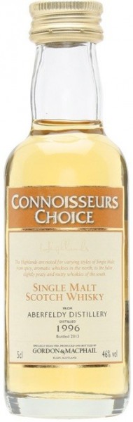 Виски Aberfeldy "Connoisseur's Choice", 1996, 50 мл