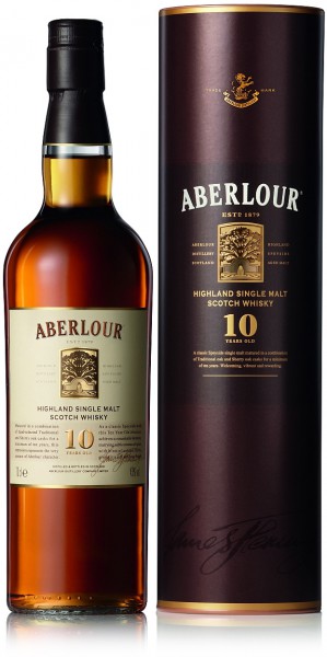 Виски Aberlour 10 Years Old, gift box, 0.7 л