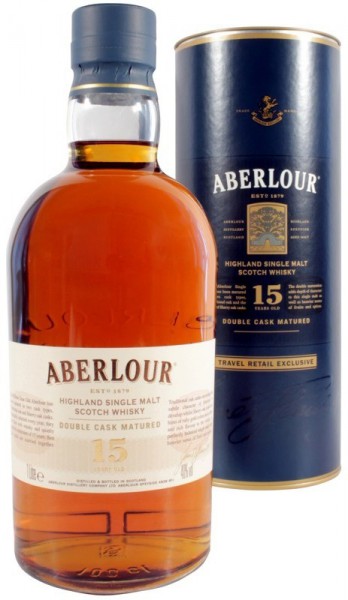 Виски Aberlour 15 Years Old, gift box, 0.7 л