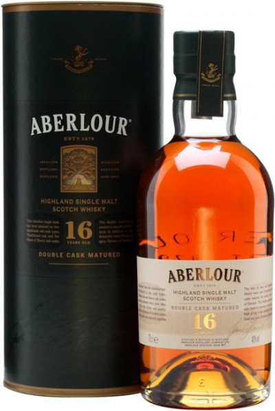 Виски "Aberlour" 16 Years Old Double Cask, in tube, 0.7 л