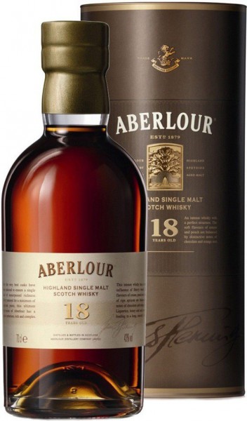 Виски "Aberlour" 18 Years Old, in tube, 0.7 л