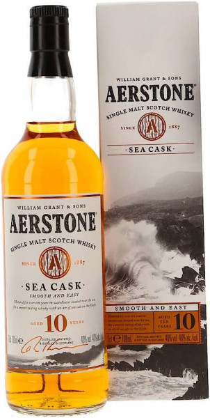 Виски "Aerstone" Sea Cask, gift box, 0.7 л