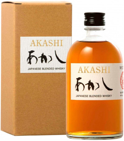 Виски "Akashi" Blended, gift box, 0.5 л