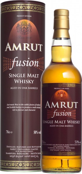 Виски "Amrut" Fusion, in tube, 0.7 л