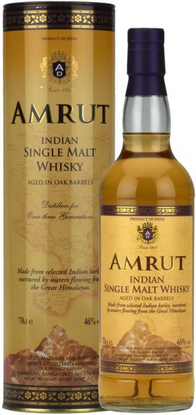 Виски "Amrut", in tube, 0.7 л