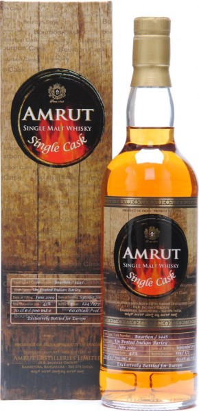 Виски "Amrut" Single Cask Bourbon, gift box, 0.7 л
