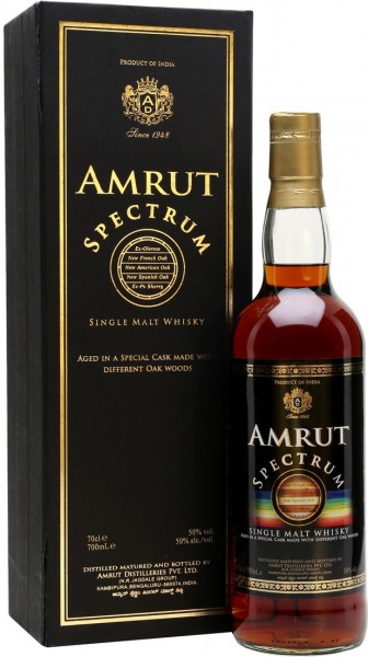 Виски "Amrut" Spectrum, gift box, 0.7 л