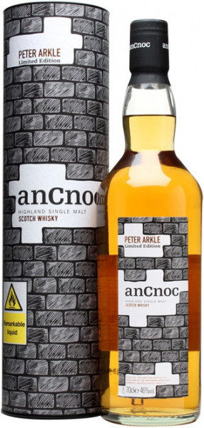 Виски An Cnoc, Peter Arkle "Bricks", in tube, 0.7 л