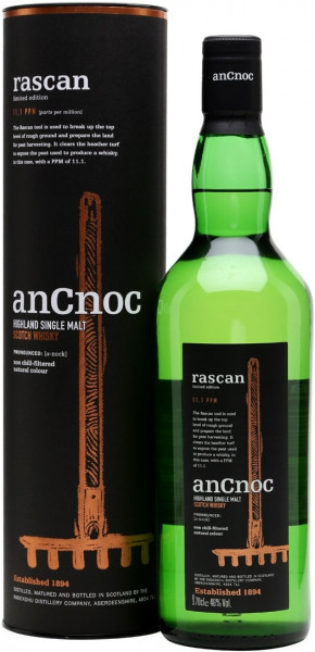 Виски An Cnoc, "Rascan", in tube, 0.7 л