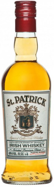 Виски Araratsky Cognac Distillery, "St. Patrick", 0.5 л