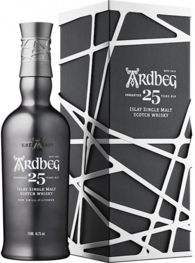 Виски "Ardbeg" 25 Years Old, gift box, 0.7 л