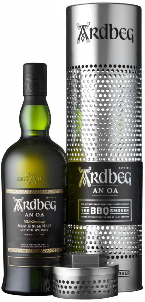 Виски Ardbeg, "An Oa", BBQ Smoker, 0.7 л