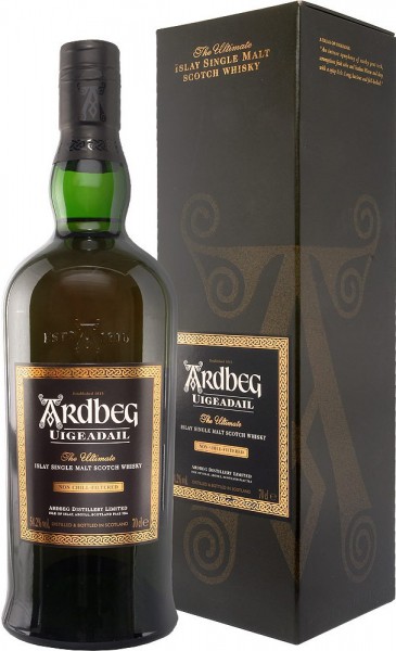Виски Ardbeg "Uigeadail", gift box, 0.75 л