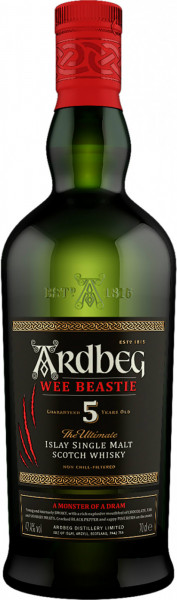 Виски Ardbeg, "Wee Beastie", 0.7 л