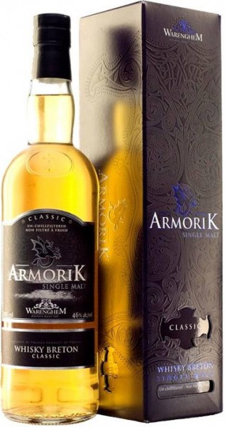 Виски "Armorik" Classic, gift box, 0.7 л