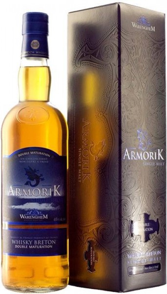 Виски "Armorik" Double Maturation, gift box, 0.7 л