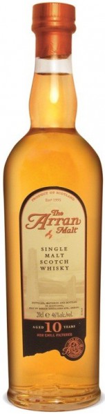 Виски "Arran" 10 years, 0.2 л