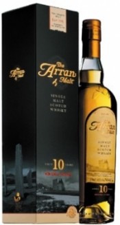 Виски Arran 10 years, gift box, 0.7 л