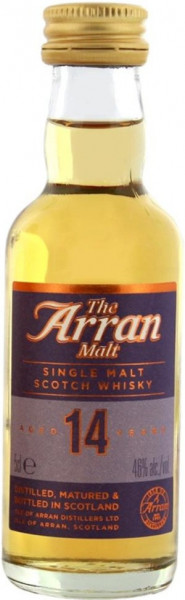 Виски "Arran" 14 Years, 50 мл