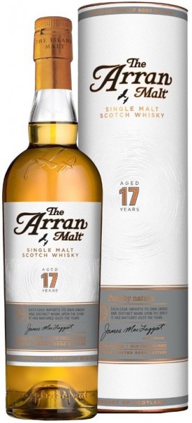 Виски "Arran" 17 Years Old, in tube, 0.7 л