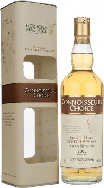 Виски Arran "Connoisseur's Choice", 2000, gift box, 0.7 л