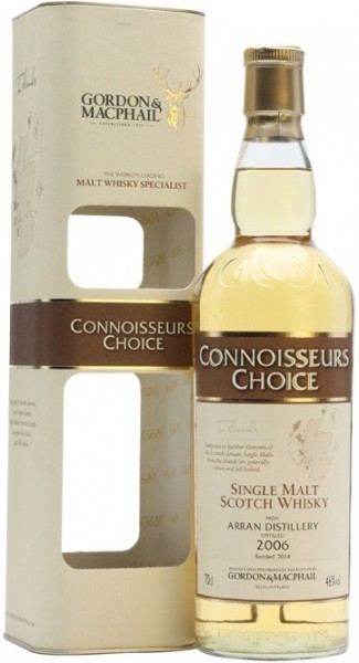Виски Arran "Connoisseur's Choice", 2006, gift box, 0.7 л