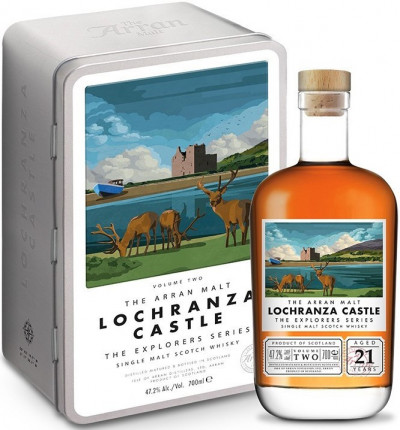 Виски Arran, "Lochranza" Castle Vol. 2, gift box, 0.7 л