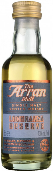Виски Arran, "Lochranza" Reserve, 50 мл