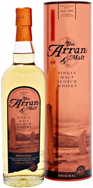 Виски Arran Original, in tube, 0.7 л